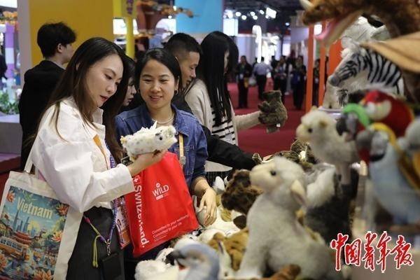 优质“洋特产”云集 在进博会“一站逛遍”全球好物